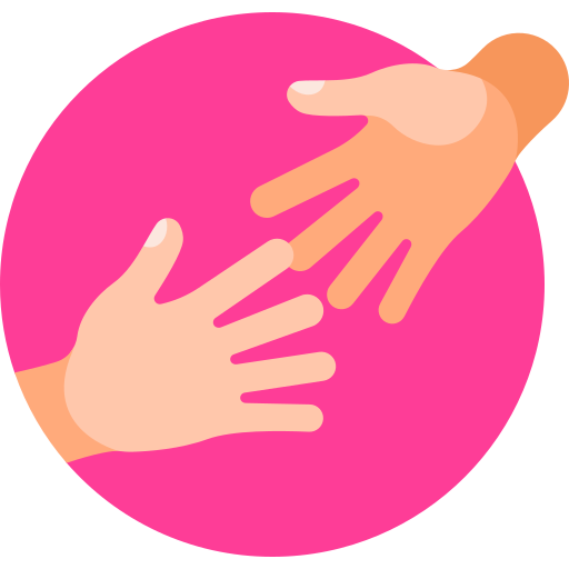 helping hand icon