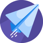 paper plane icon