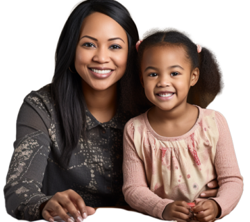 therapist and young girl smiling what is aba therapy