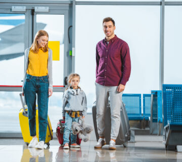 Navigating Airports with Autistic Children