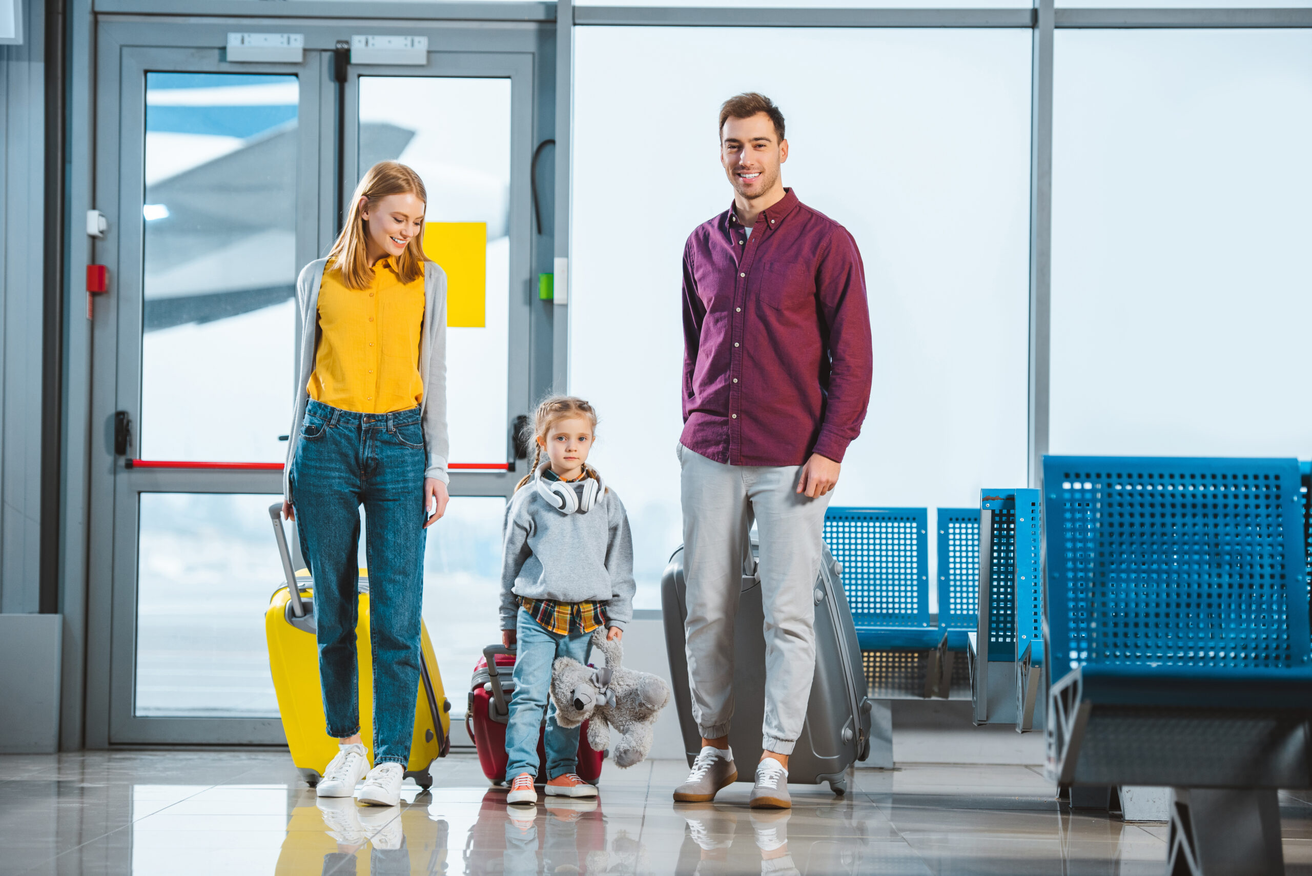 Navigating Airports with Autistic Children