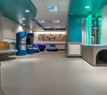 Allegheny County Airport Authority - Sensory Room