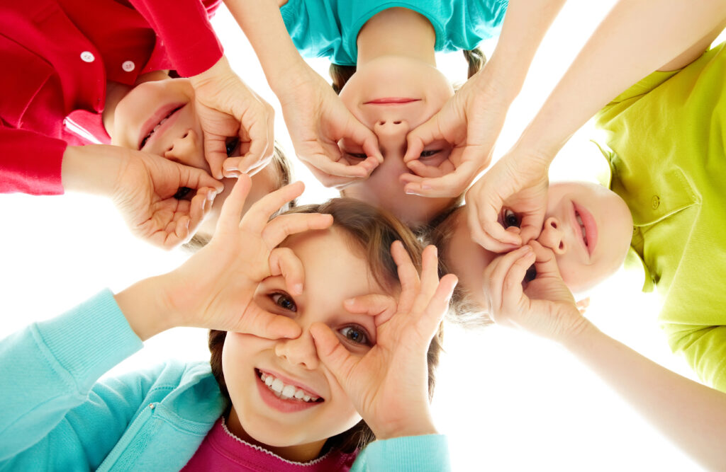 children who are on the autism spectrum disorder (ASD) getting therapy with a BCBA and RBT therapist in Georgia, USA.