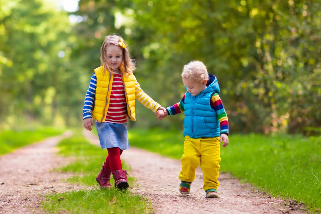 autistic siblings holding hands. they are getting aba therapy. is autisim hereditary