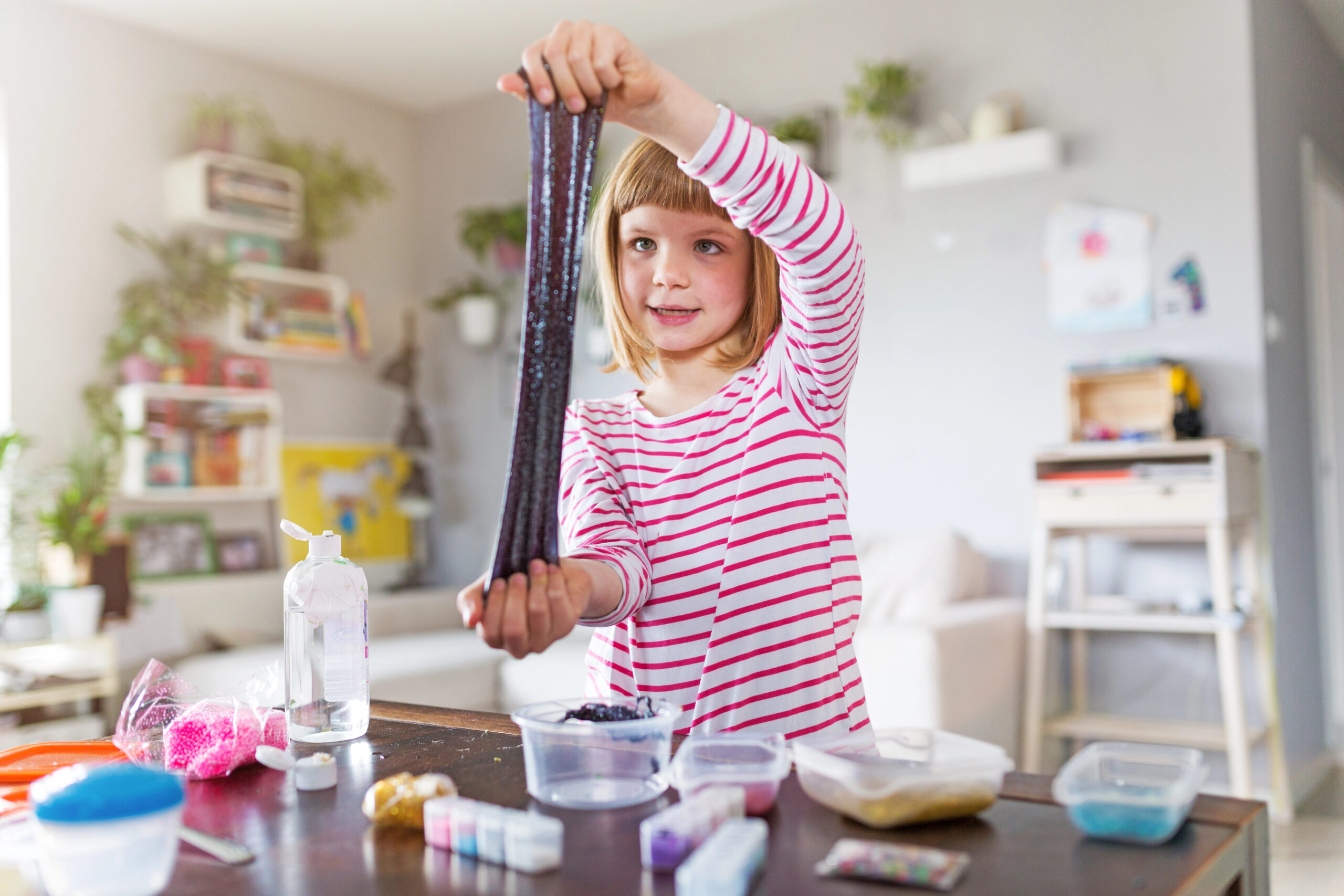 slime for autistic children. aba therapy. kids club aba. georgia