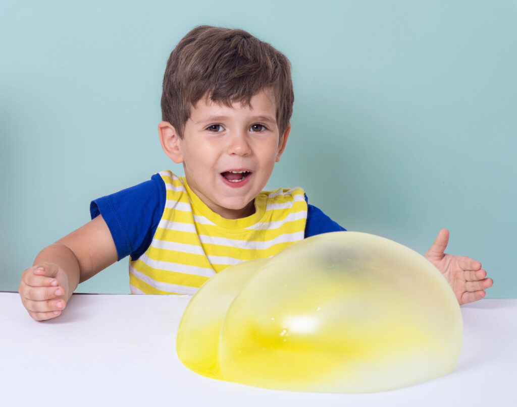 slime for autistic children. aba therapy. kids club aba. georgia