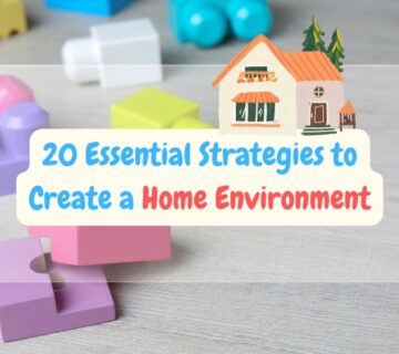 20 Essential Strategies to Create a Home Environment That Supports ABA Therapy Success