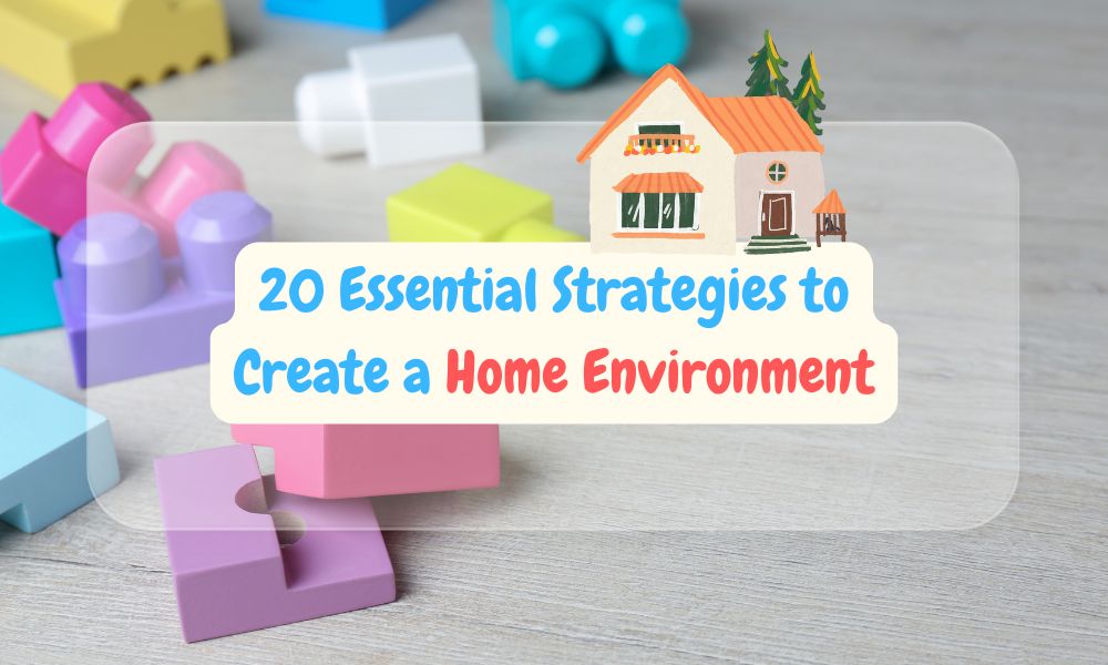 20 Essential Strategies to Create a Home Environment That Supports ABA Therapy Success